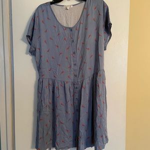 David Bowie Dress by junk food (a target brand) 1x